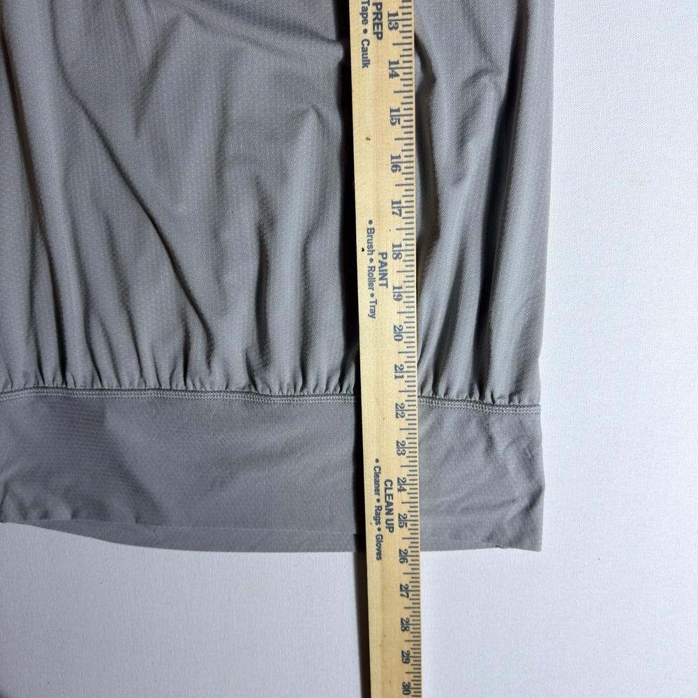 Lululemon No Limits Grey Striped Tank Top Women's size 4 Gym Yoga - Picture 6 of 7